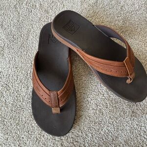 Reef Cushion Flip Flop Thong Sandal Brown Outdoors Comfort Spring Summer